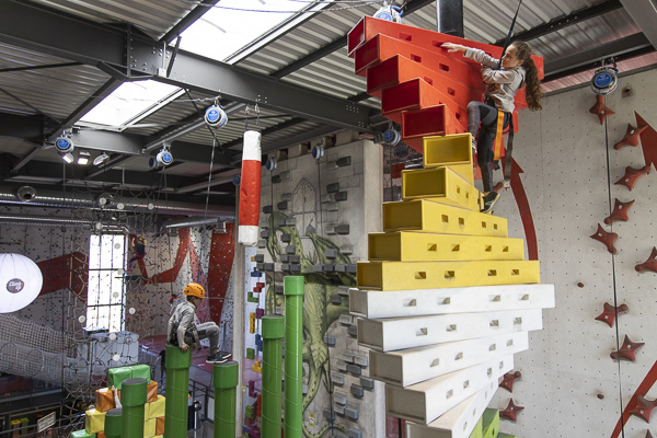 Climb Up Saint Etienne