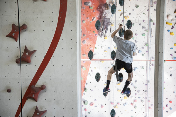 Climb Up Saint Etienne