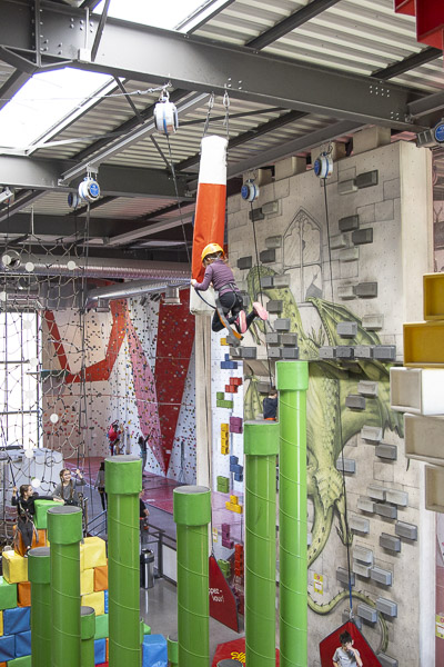 Climb Up Saint Etienne