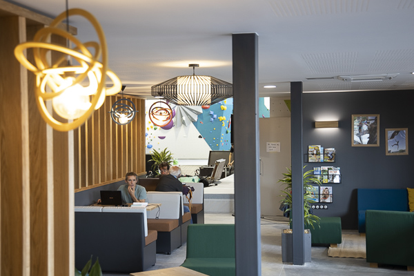 Climb Up Saint Etienne