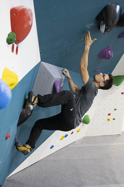 Climb Up Saint Etienne