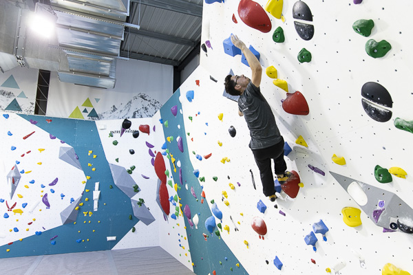 Climb Up Saint Etienne