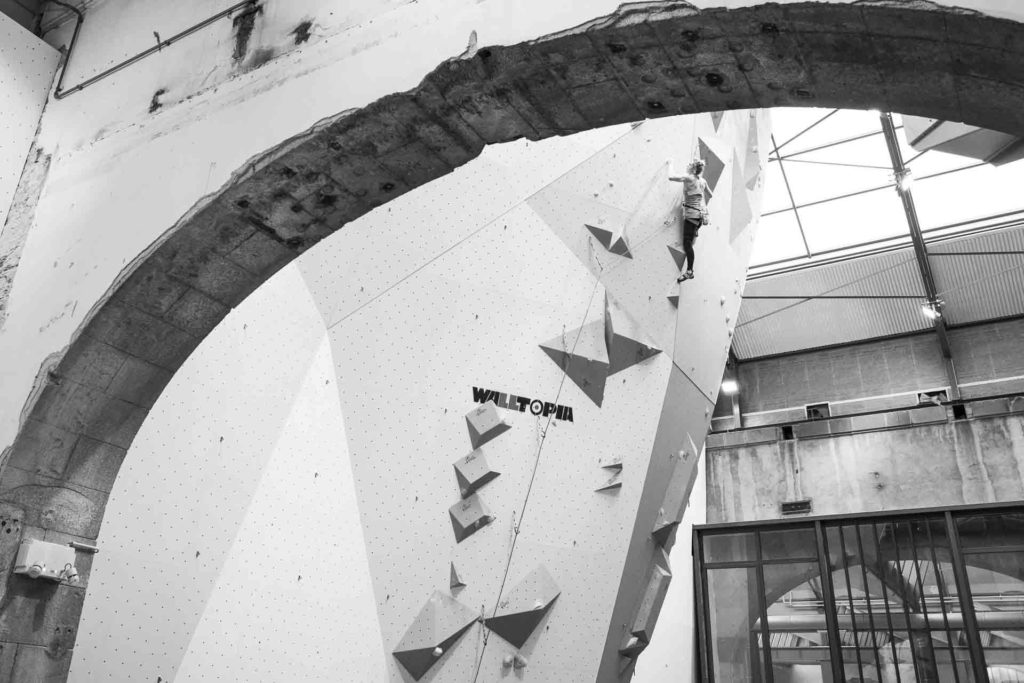 Climb Up Saint Etienne