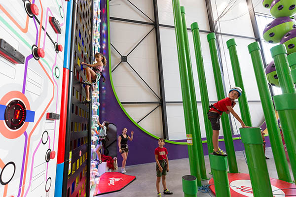 Climb Up Saint Etienne