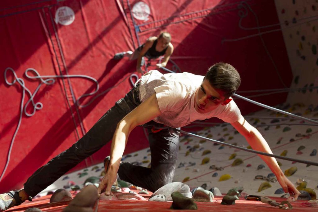 Climb Up Saint Etienne