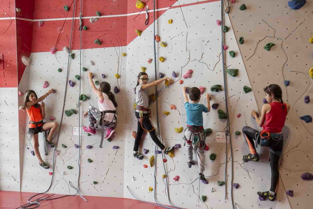 Climb Up Saint Etienne