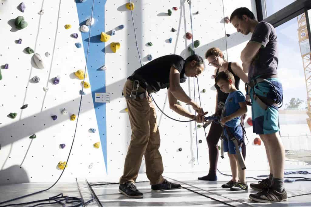 Climb Up Saint Etienne