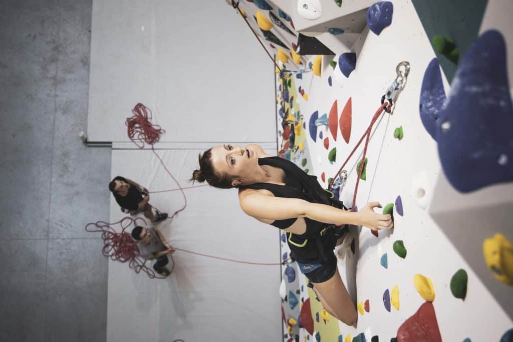 Climb Up Saint Etienne