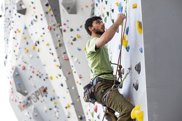 Climb Up Saint Etienne