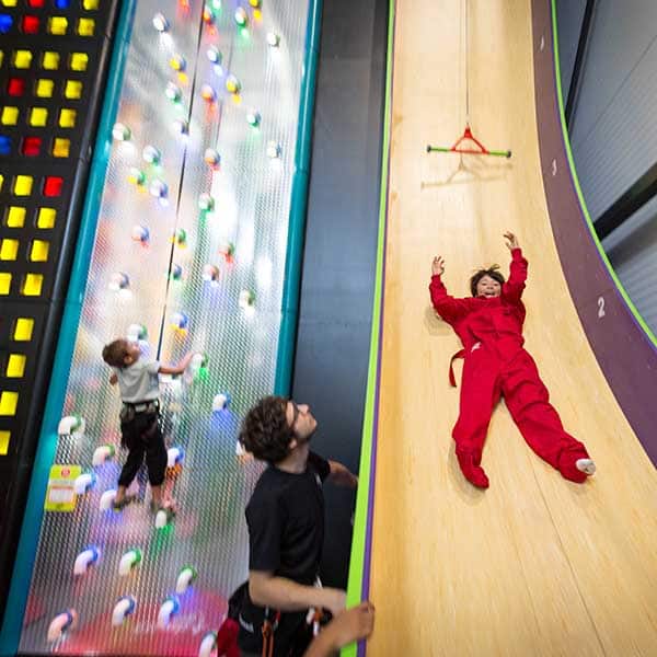 Climb Up Saint Etienne