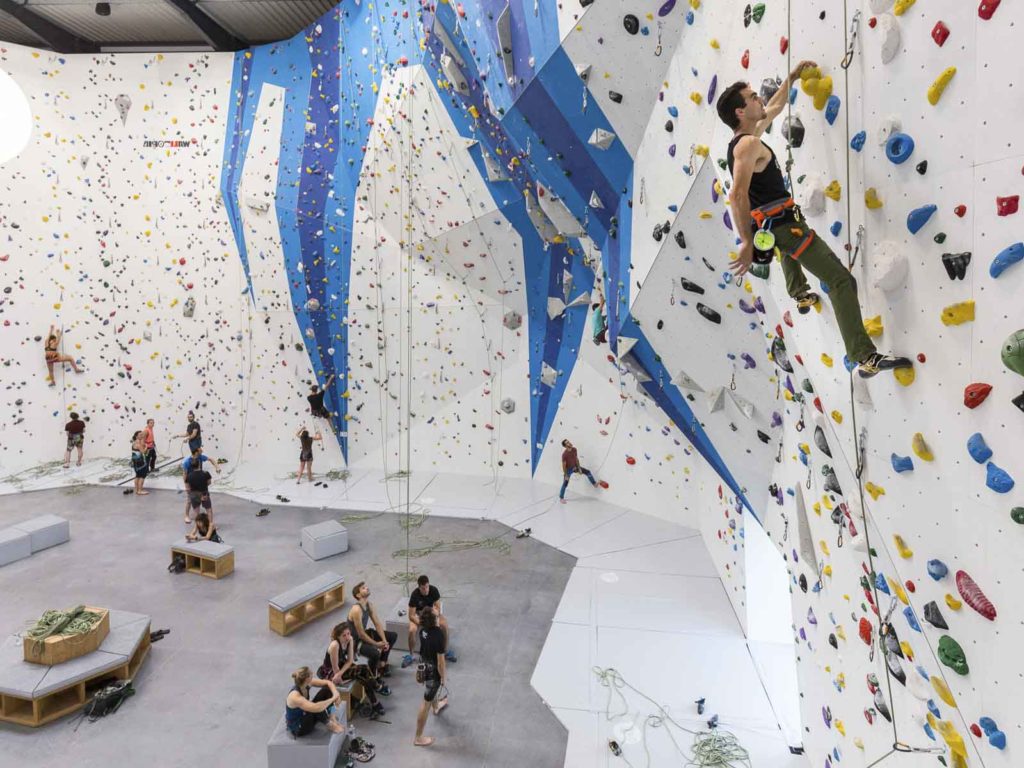 Climb Up Saint Etienne