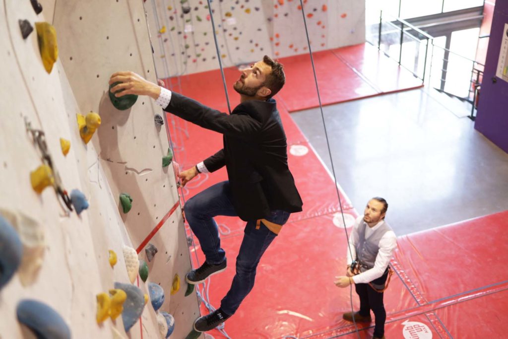 Climb Up Saint Etienne