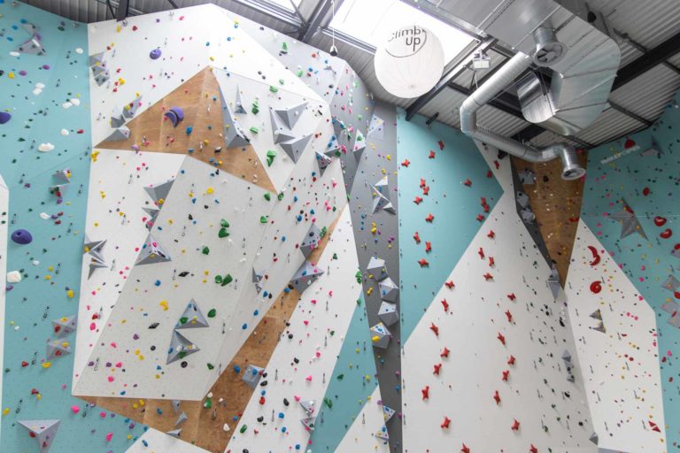 Salle d'escalade de voies à Mulhouse Wittenheim