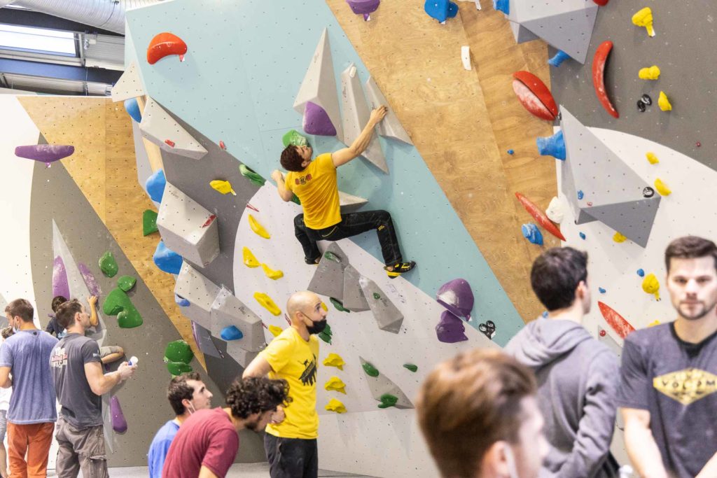 Climb Up Saint Etienne