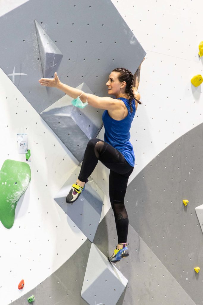 Climb Up Saint Etienne