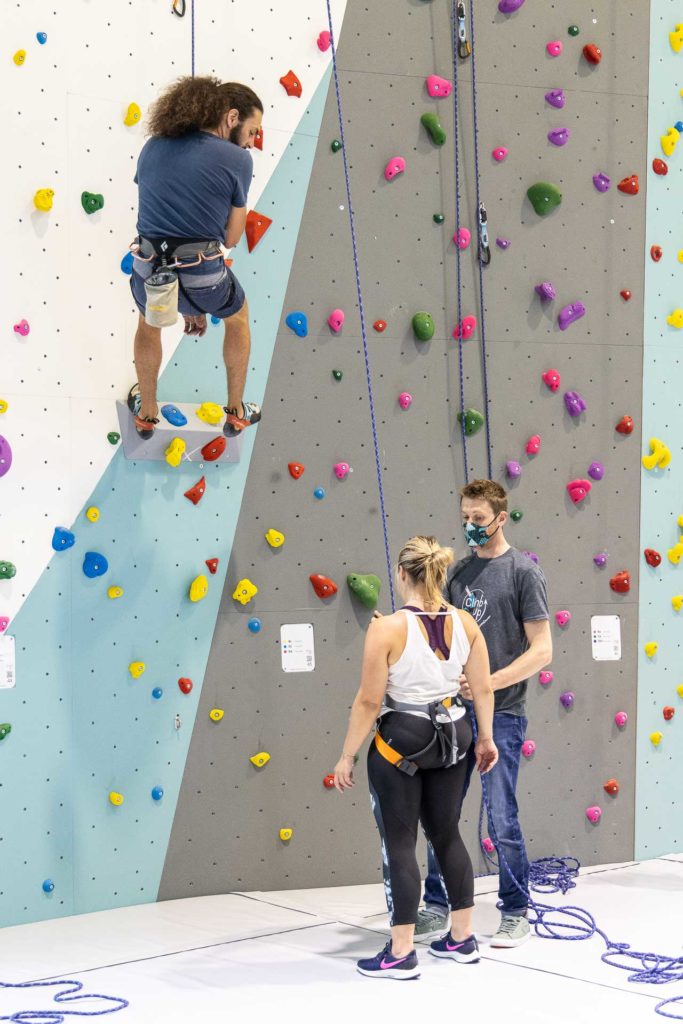 Climb Up Saint Etienne