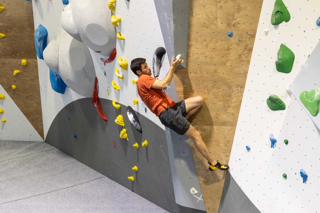 Climb Up Saint Etienne