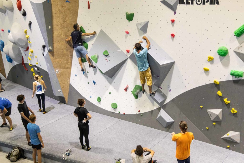 Climb Up Saint Etienne