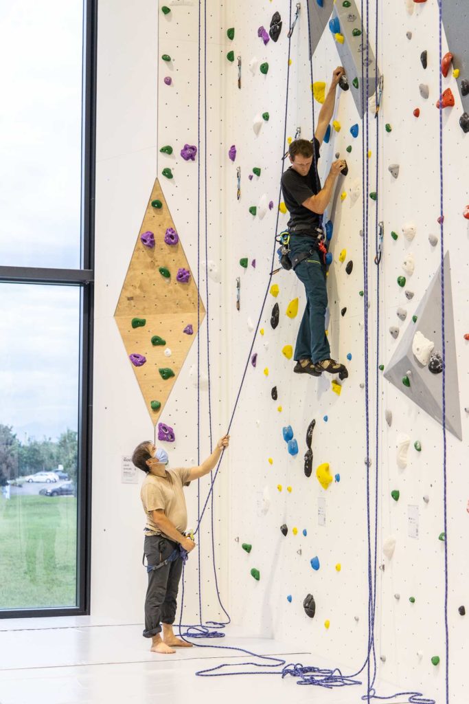 Climb Up Saint Etienne