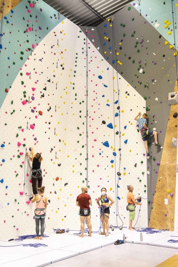 Climb Up Saint Etienne