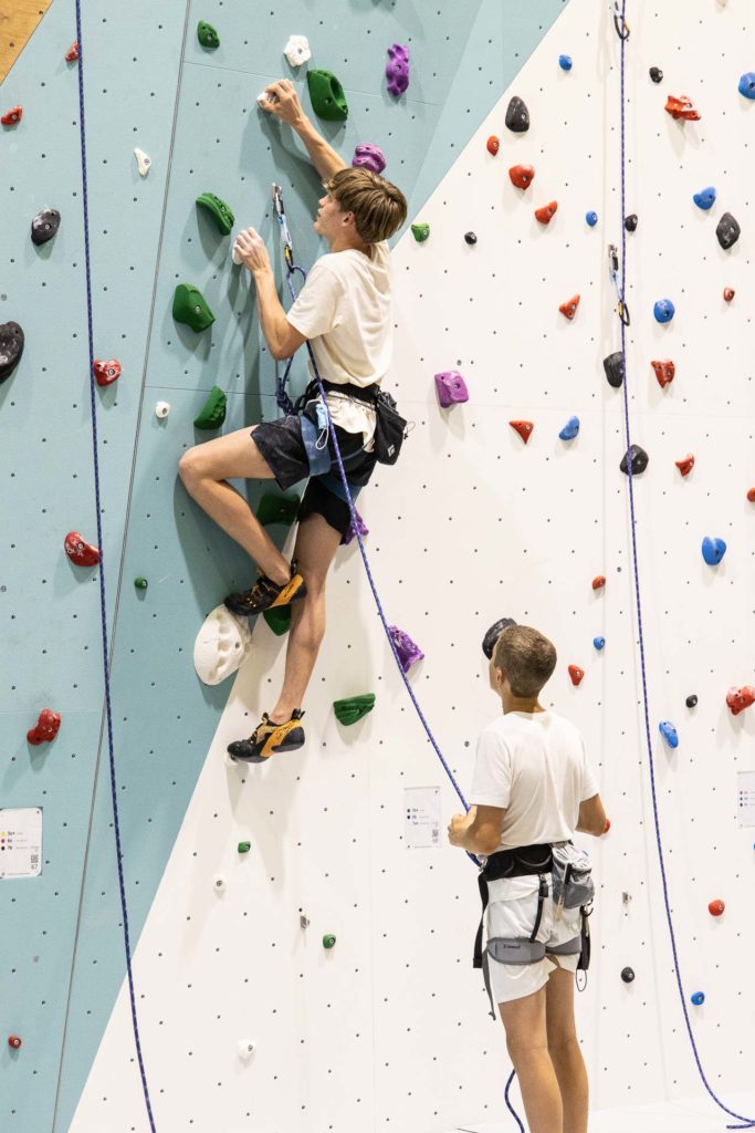 Climb Up Saint Etienne