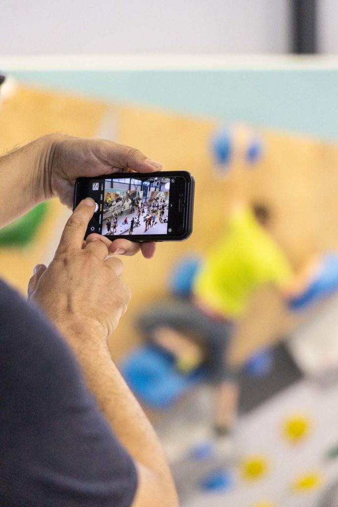 Climb Up Saint Etienne