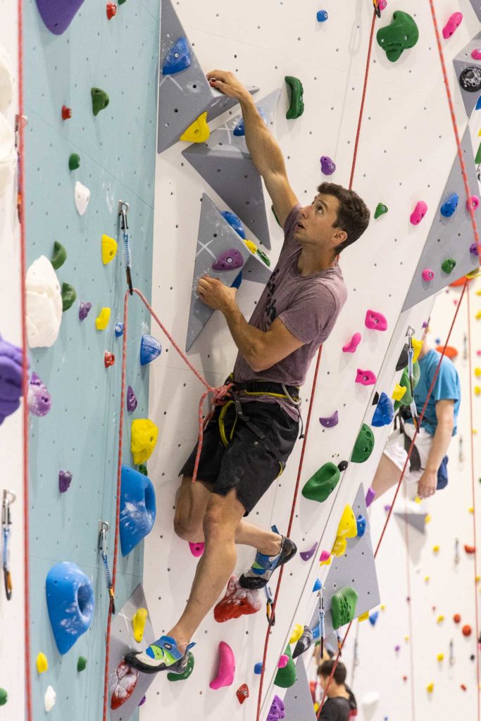 Climb Up Saint Etienne