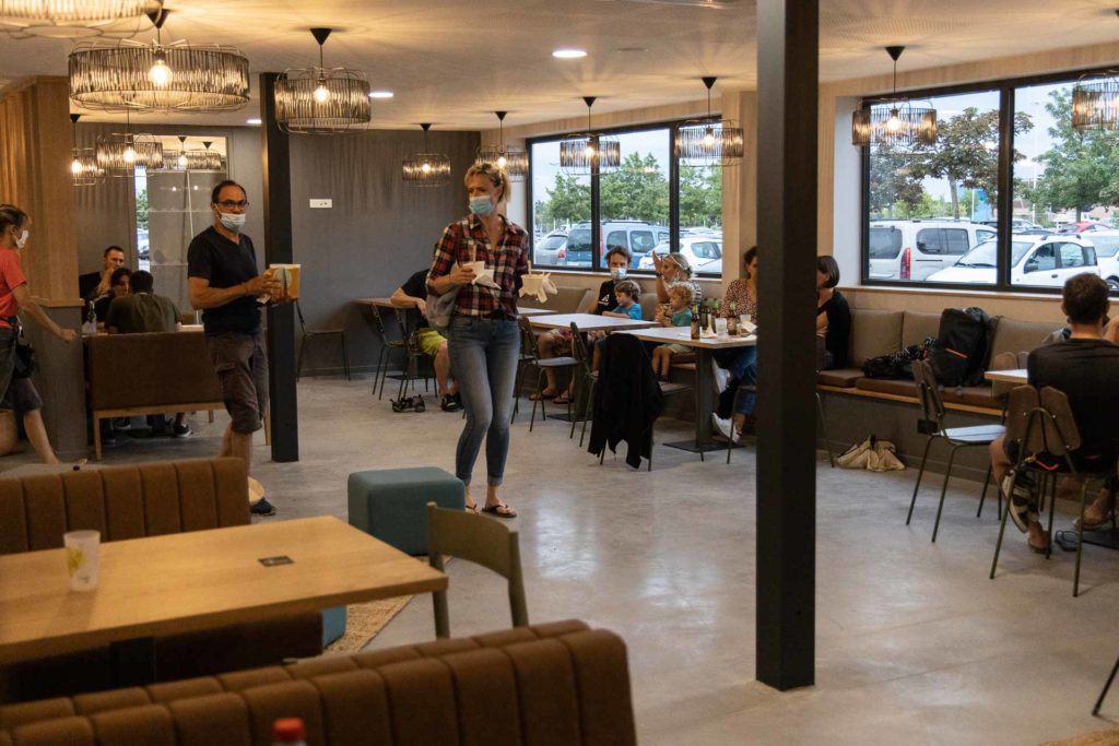 Climb Up Saint Etienne