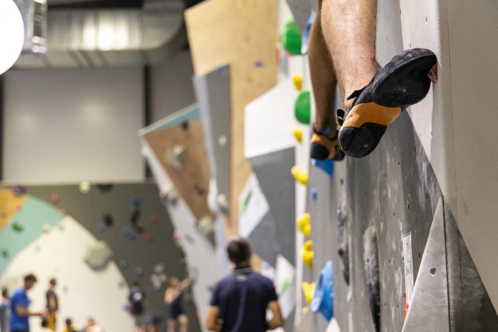 Climb Up Saint Etienne