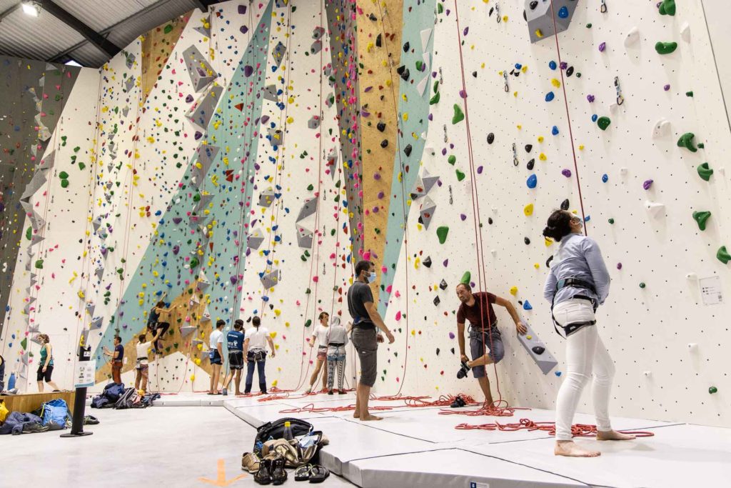 Climb Up Saint Etienne