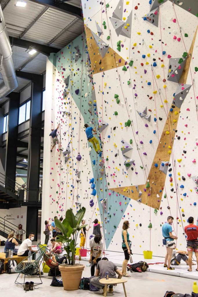 Climb Up Saint Etienne