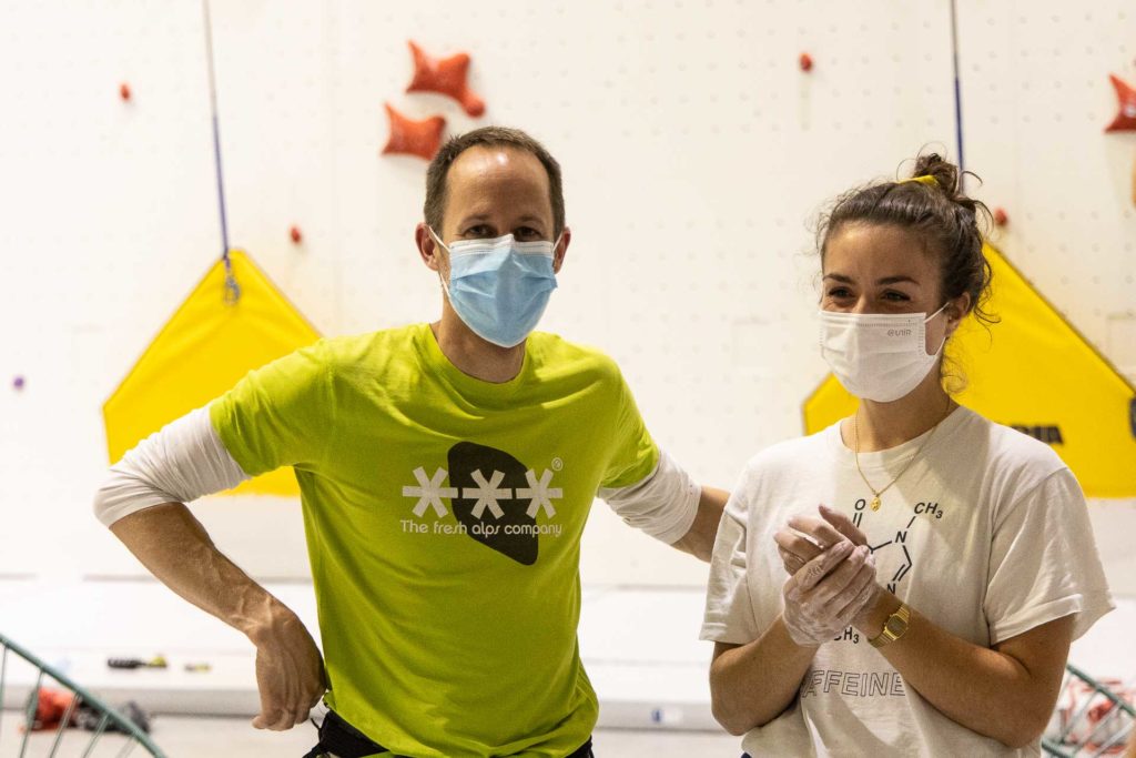 Climb Up Saint Etienne