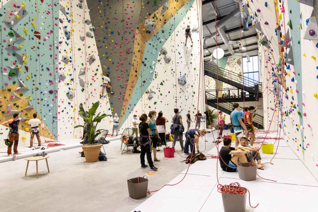 Climb Up Saint Etienne