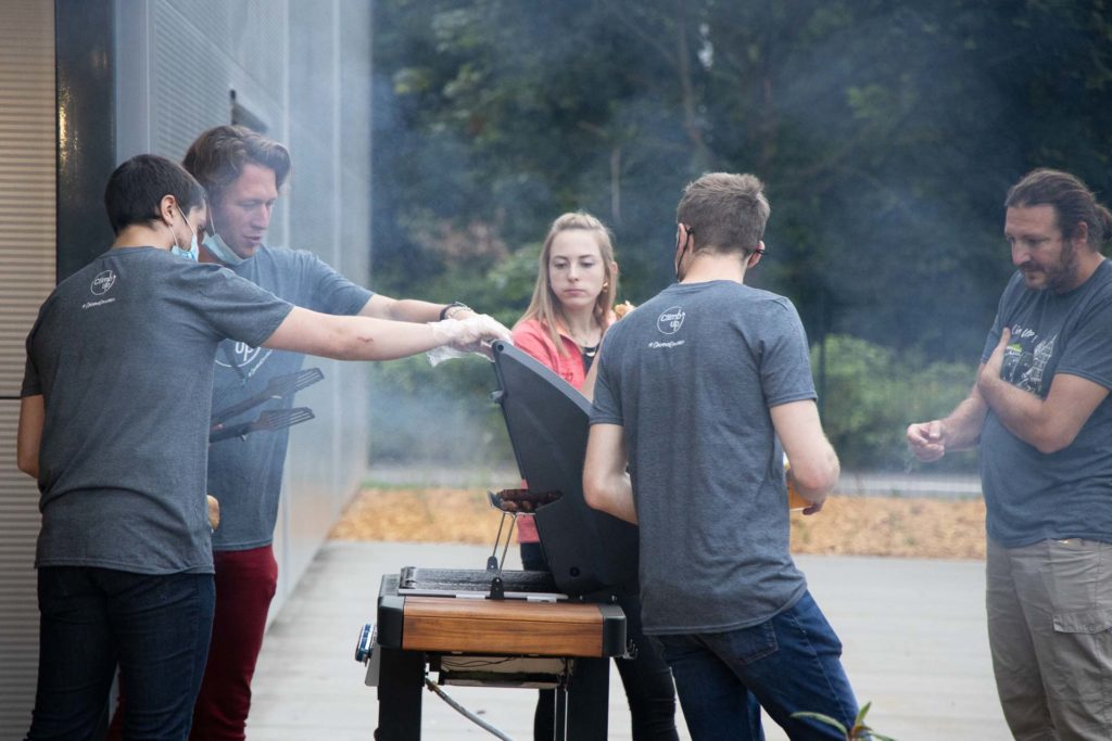 Climb Up Saint Etienne