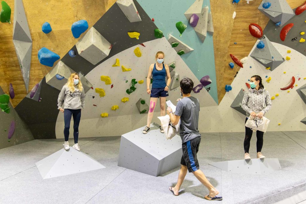 Climb Up Saint Etienne