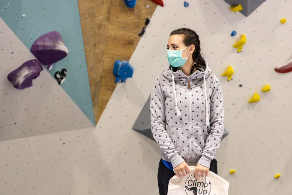 Climb Up Saint Etienne