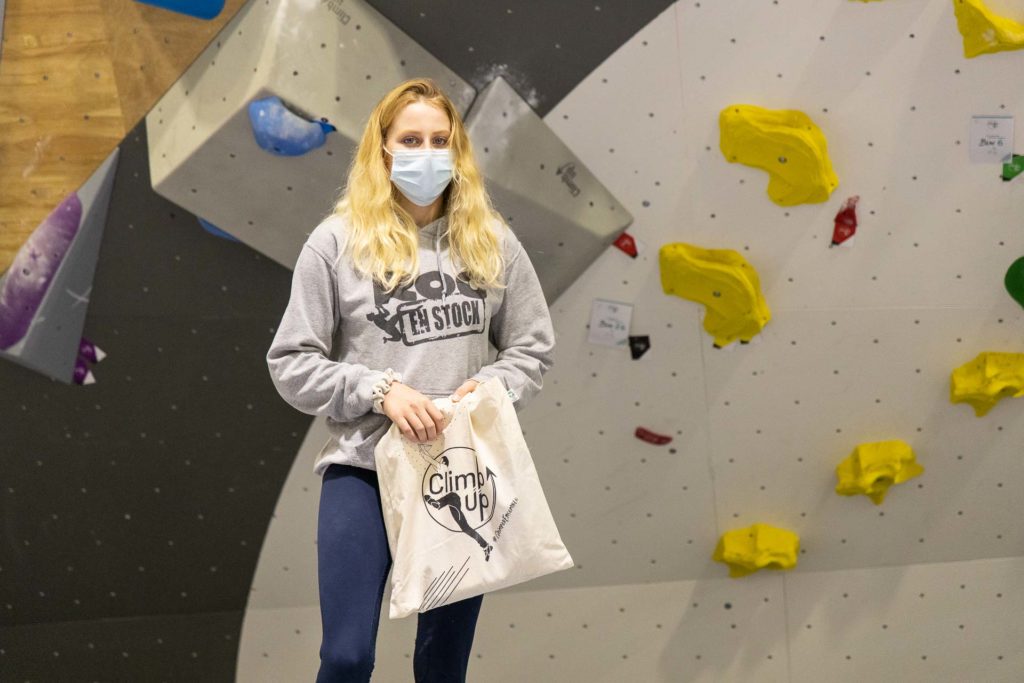 Climb Up Saint Etienne