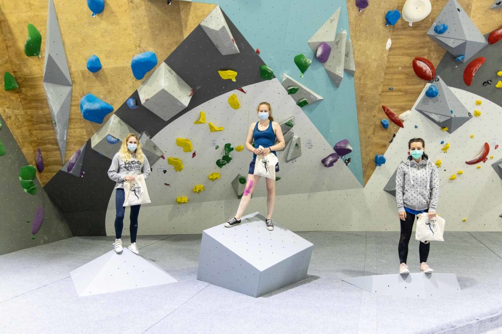 Climb Up Saint Etienne