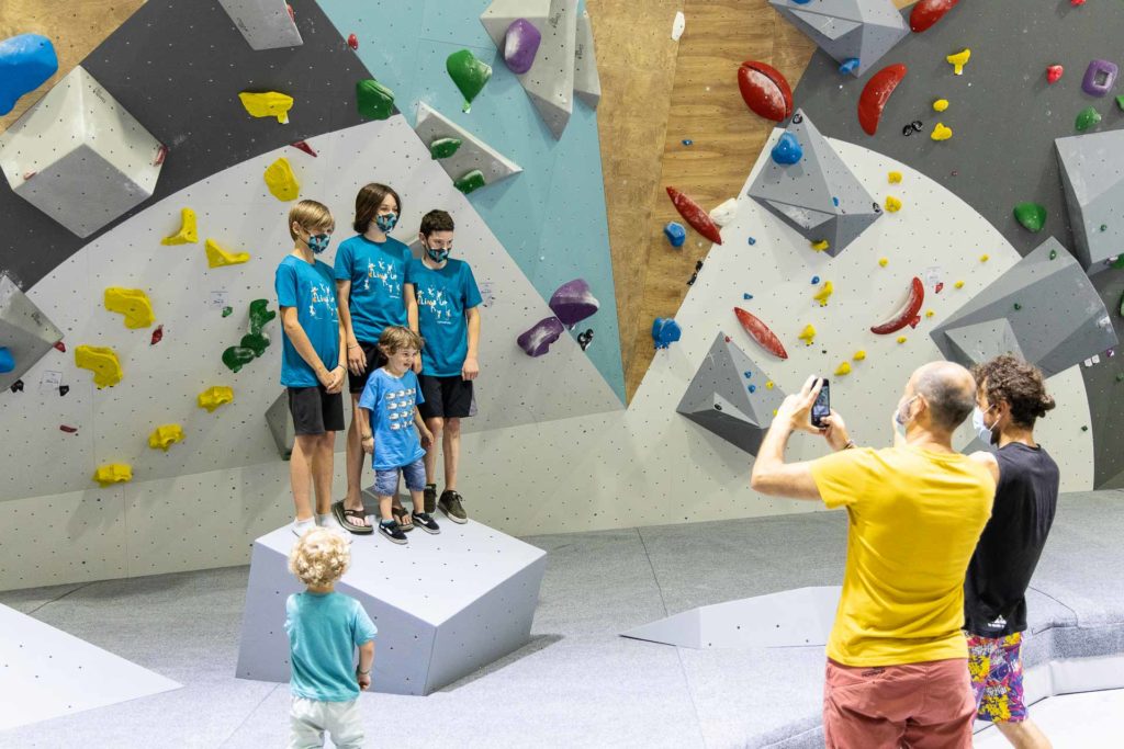 Climb Up Saint Etienne