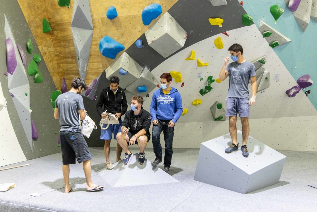 Climb Up Saint Etienne