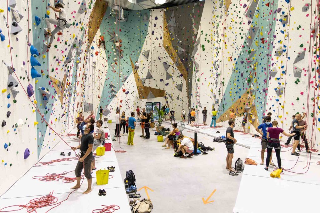 Climb Up Saint Etienne