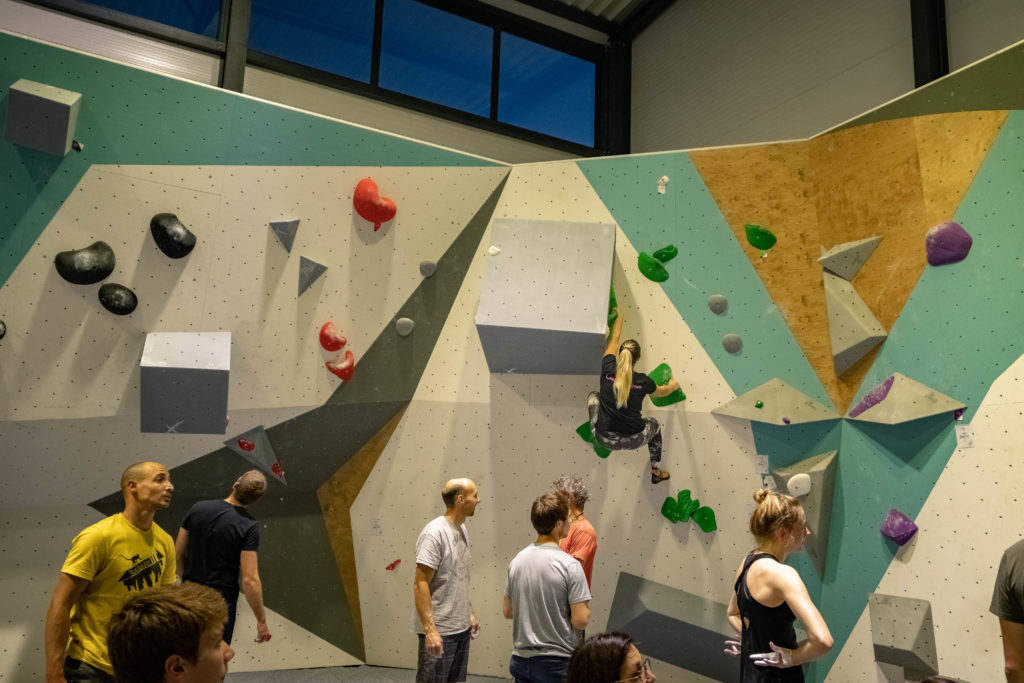 Climb Up Saint Etienne
