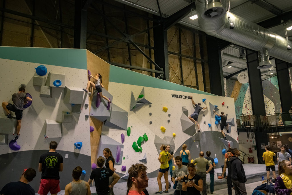 Climb Up Saint Etienne