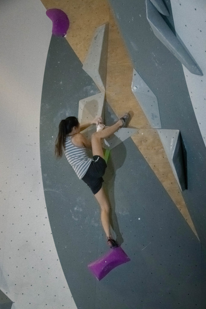 Climb Up Saint Etienne