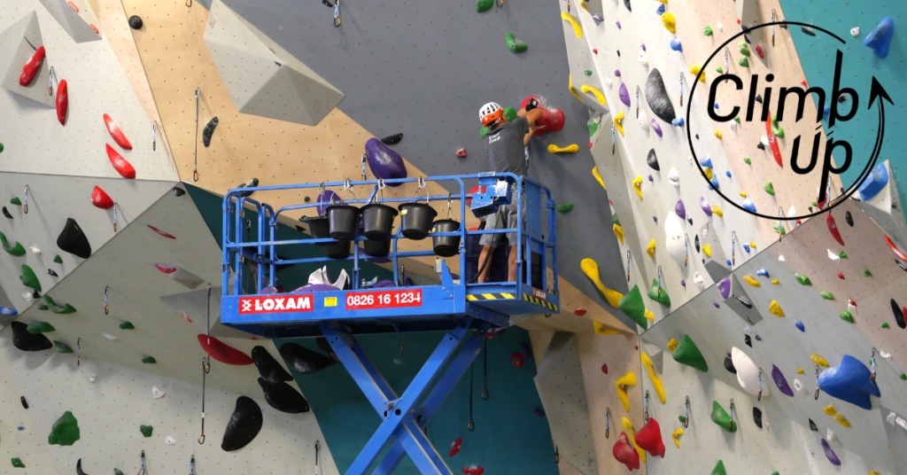 Climb Up Saint Etienne