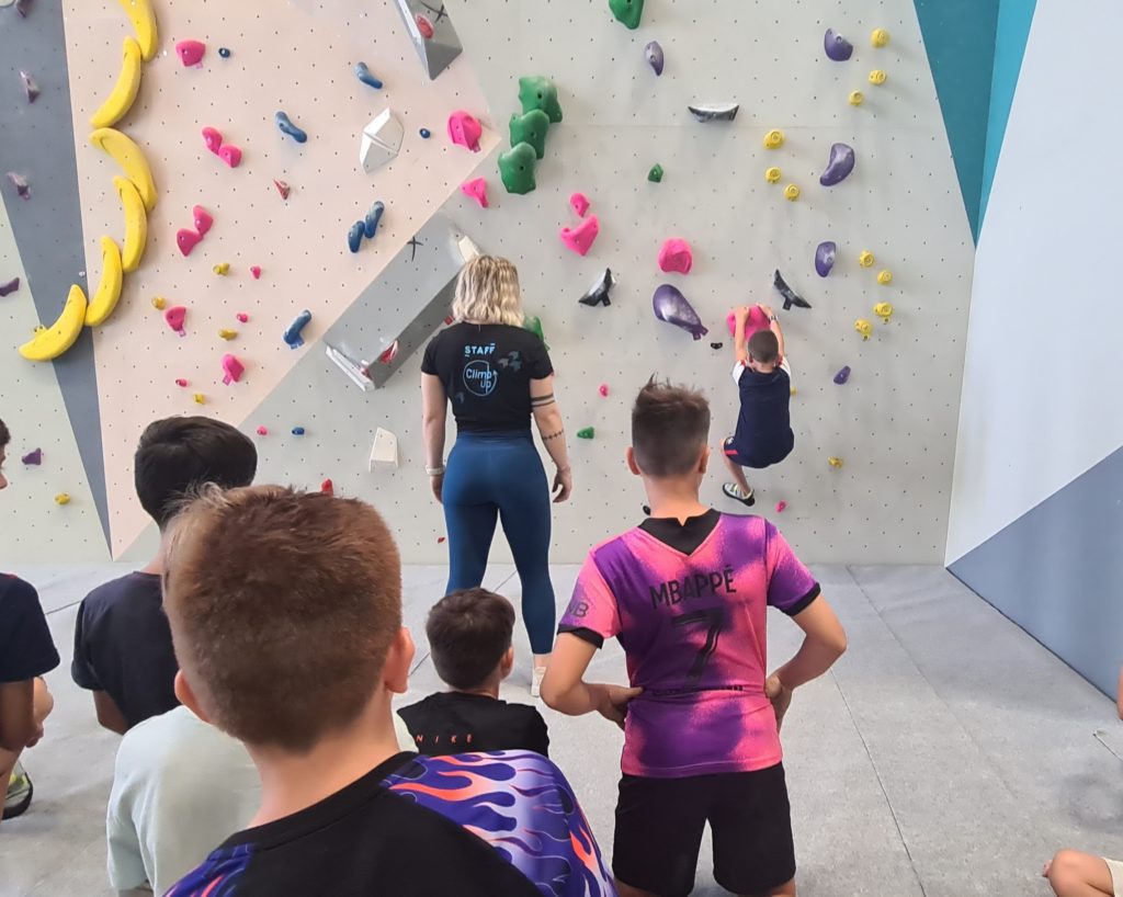 Climb Up Saint Etienne