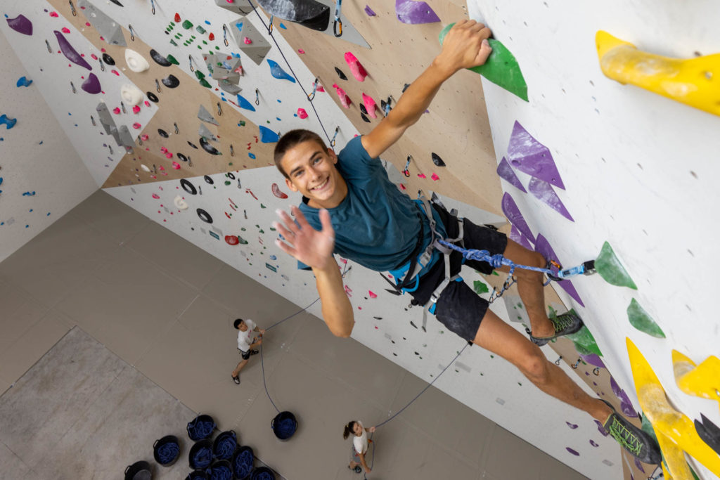 Climb Up Saint Etienne