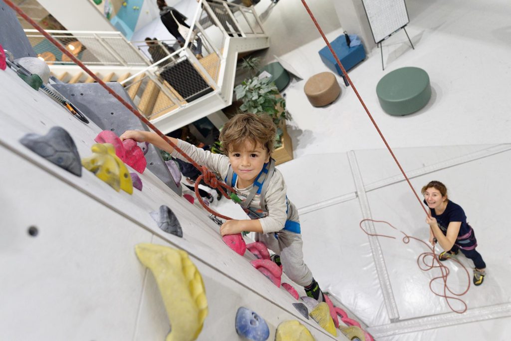 Climb Up Saint Etienne