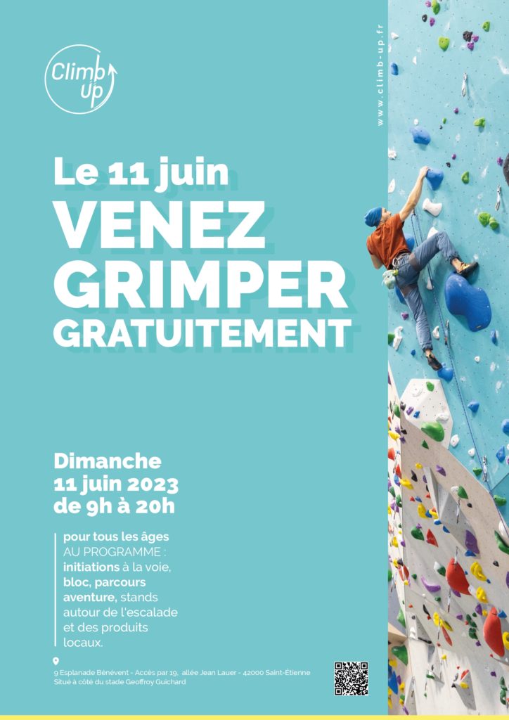 Climb Up Saint Etienne