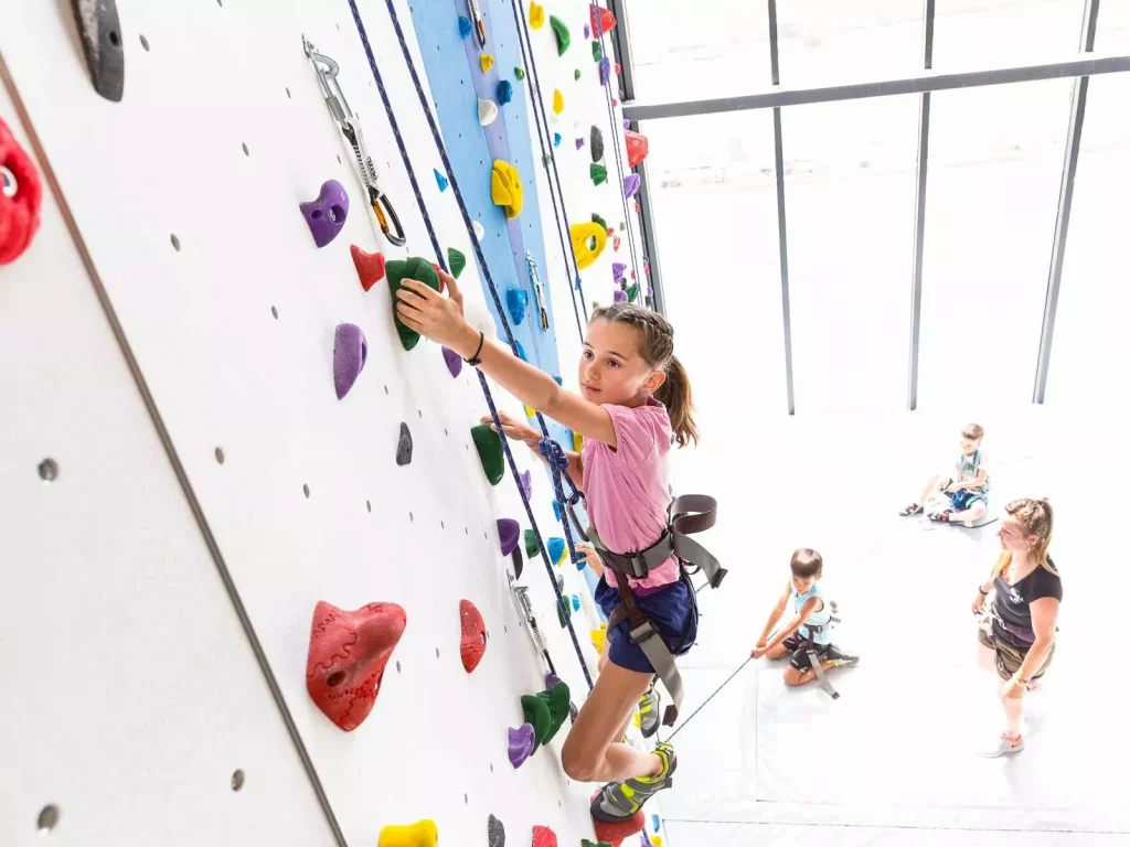 Climb Up Saint Etienne